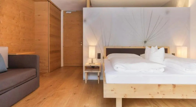 Двухместный номер Comfort с балконом Steindls Boutique Hotel