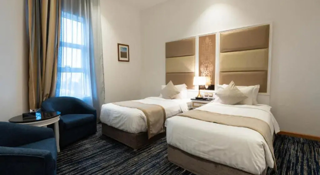 Семейный люкс Platinum Al Khamseen Serviced Apartments