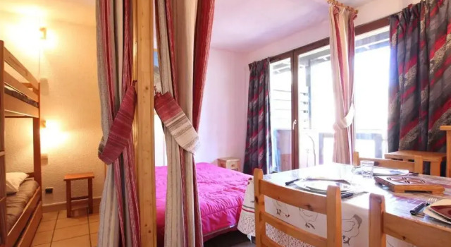 Appartement Briançon, 1 pièce, 4 personnes - FR-1-330C-40, Rezervasyon Daire Briancon Serre Chevalier