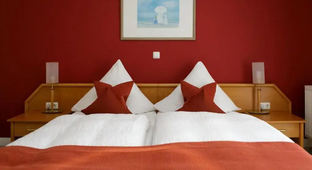 Двухместный номер Standard Hotel Neuwarft Dagebüll
