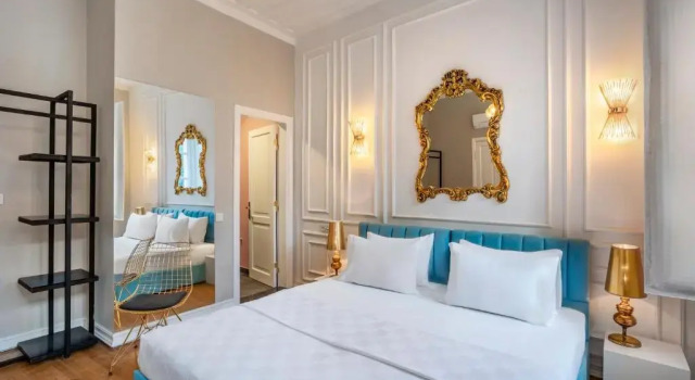Двухместный номер Deluxe Palmenhaus Antalya