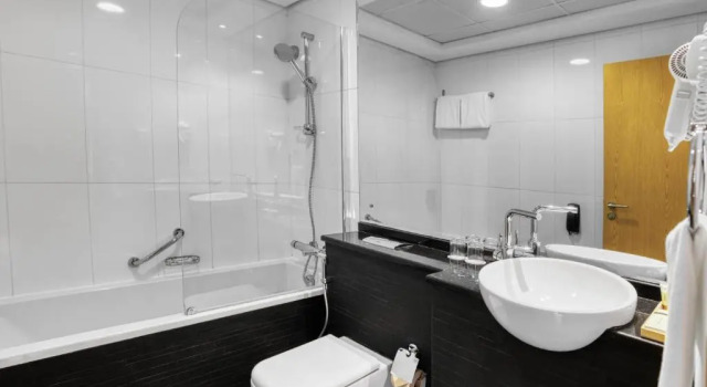 Студия Делюкс Grand Heights Dubai Hotel Apartments