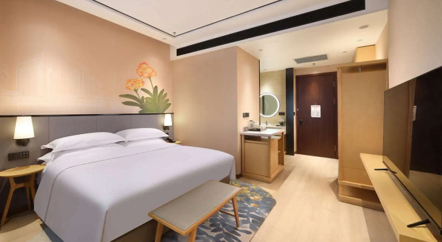 Номер Standard Hilton Garden Inn Anshan