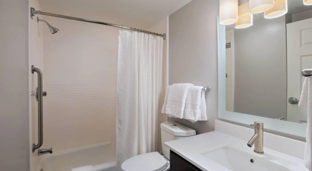 Люкс с 2 комнатами TownePlace Suites by Marriott Baton Rouge South