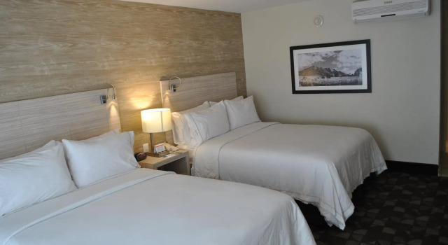 Четырёхместный номер Standard Holiday Inn Express Toluca by IHG