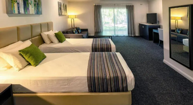 Двухместный номер Standard с видом на сад The Kimberley Grande Resort