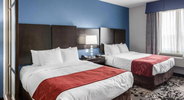 Четырёхместный люкс Comfort Suites Greenville
