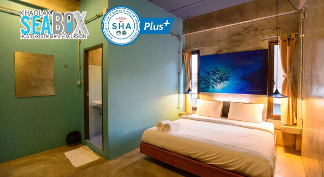 Номер Economy Seabox Khaolak Hostel