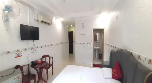Номер Deluxe OYO 1226 Hoang Gia Hotel