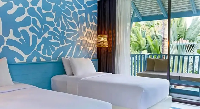 Номер Superior с видом на сад The Peri Hotel Hua Hin