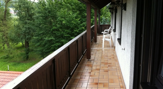 Одноместный номер Standard с балконом Hotel Bacchusstube garni