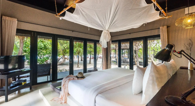 Вилла рядом с пляжем Sevenseas Resort Koh Kradan