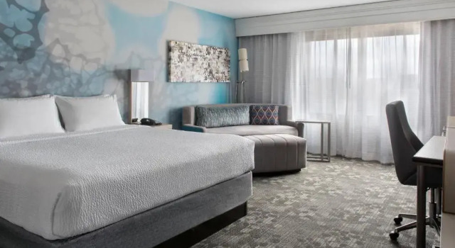 Номер Standard Courtyard by Marriott Newburgh Stewart Airport