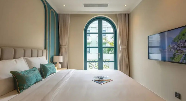Люкс Stella Marina Boutique Hotel