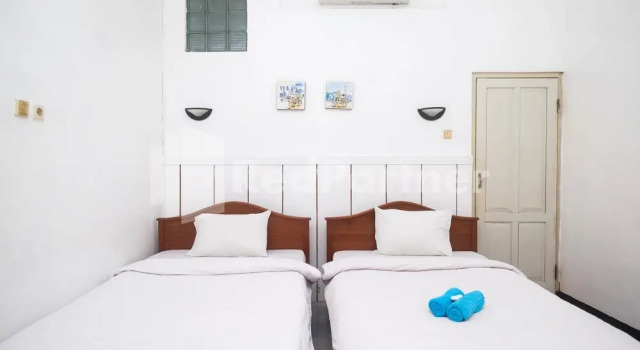 Двухместный номер Deluxe Hotel Limaran 1