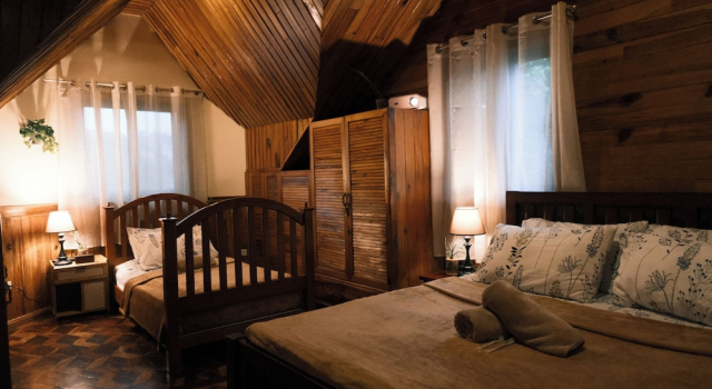 Blueridge Mountain Cabin Baguio, Забронировать Дом для отпуска Багио 