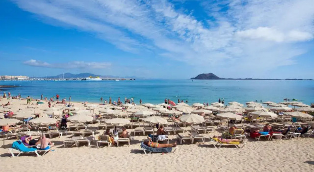 Апартаменты c 1 комнатой с видом на море TAO Caleta Playa