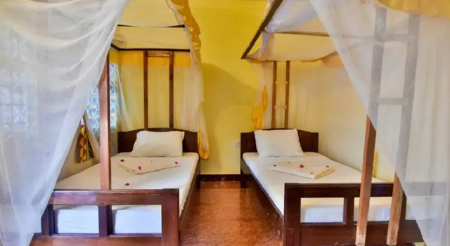 Nungwi Inn Beach Cottages, Забронировать Отель Нунгви Kaskazini 'A'