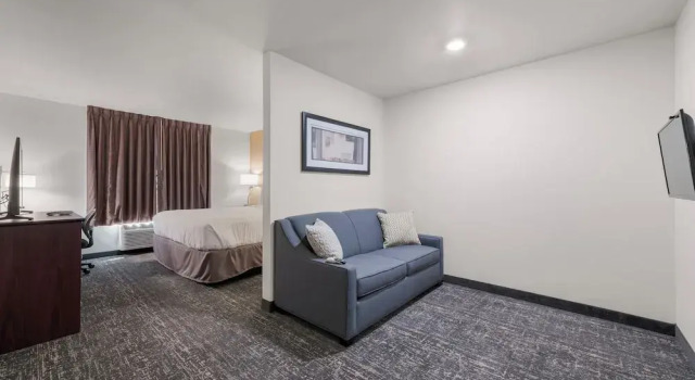 Студия Cobblestone Hotel & Suites-RussellsPoint