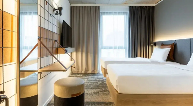 Двухместный номер Standard Moxy Outletcity Metzingen