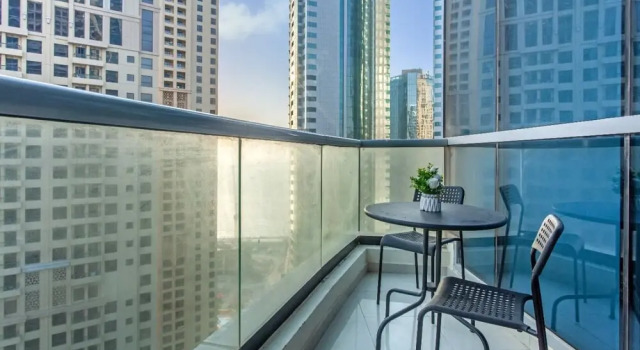Trendy Studio in the of the Marina Bnbme Homes, Забронировать Отель Джумейра , рядом с Dubai Marina Yacht Club