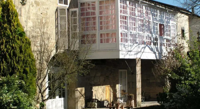 Casa Grande De Trives, 预订 酒店 阿波夫拉德特里韦斯 Ribeira Sacra