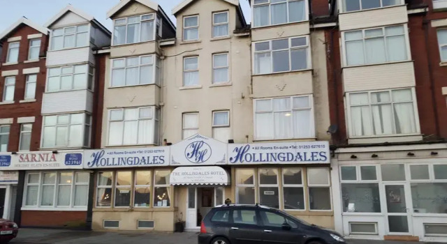 The Hollingdales Hotel, Забронировать Отель Отели Блэкпул 3 звезды, рядом с Конференц-центр Winter Gardens, 3*