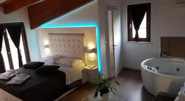 Люкс Deluxe Boutique Hotel e Spa Città Bianca