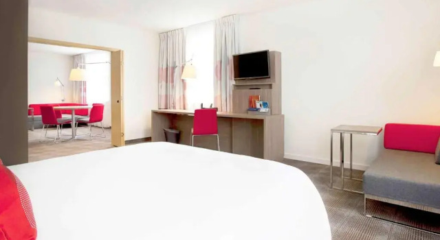 Люкс Novotel Kraków Centrum