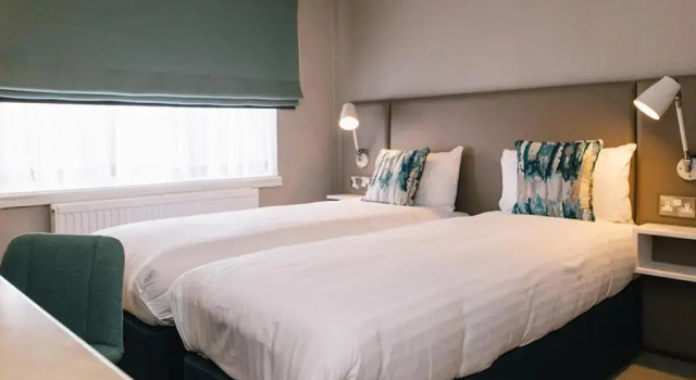 Двухместный номер Standard Peter Scott House Birmingham