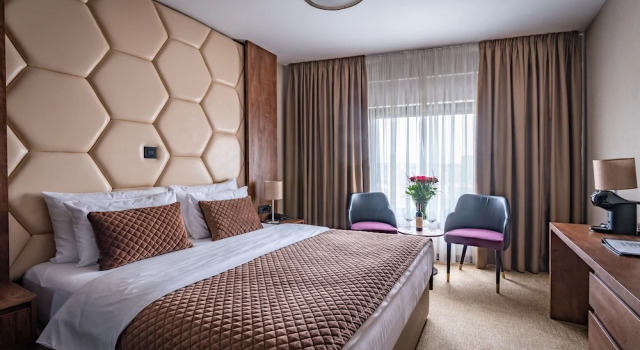 Двухместный номер Superior Amsterdam Hotel Pool & SPA