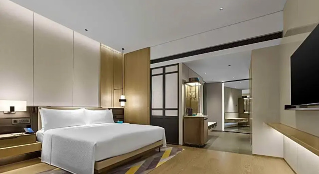 Двухместный номер Deluxe Hilton Zhuhai