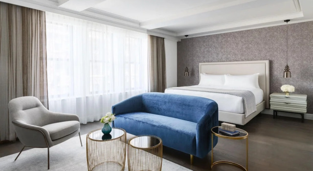 Двухместный полулюкс The Wallace Hotel
