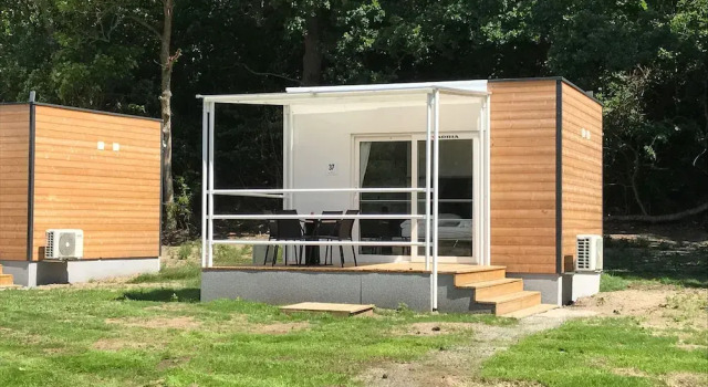 Трёхместный номер Standard с красивым видом из окна First Camp Skönstavik Karlskrona