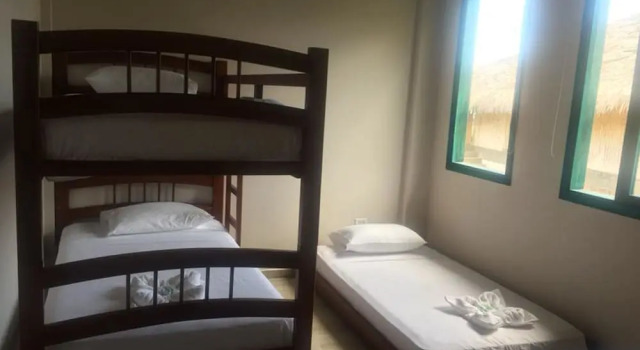 Семейный номер Standard с 2 комнатами с балконом Canoa South Beach