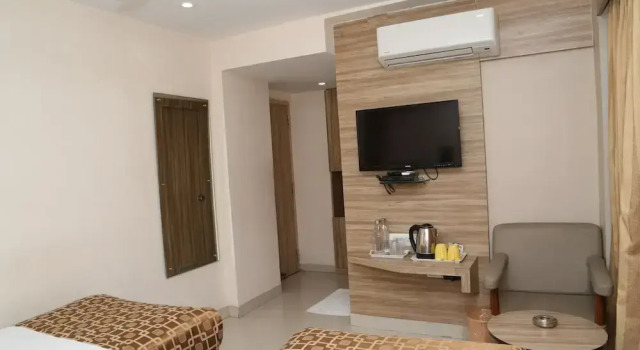 Номер Superior Hotel Shree Venkateshwara