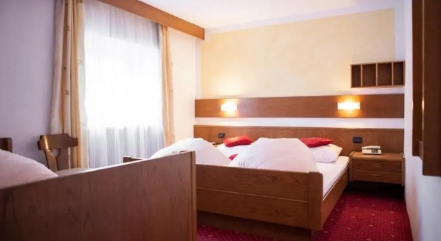 Двухместный номер Standard с балконом Rider Hotel Obereggen
