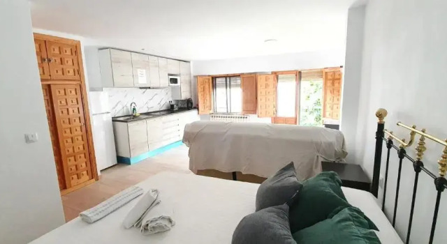 Студия с балконом Apartamentos Casa Botes II