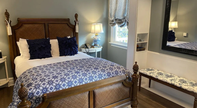 Двухместный номер Classic с балконом The Dutchess Inn and Spa at Beacon