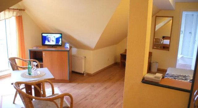 Двухместный номер Standard Strandhotel Nordischer Hof