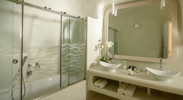 Люкс с видом на горы Thirea Suites