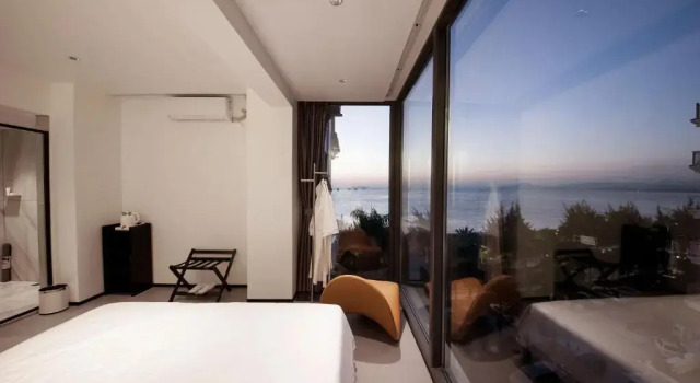 Двухместный номер Standard с видом на море Chengheli Seaview Homestay (Sanya Bay Branch)