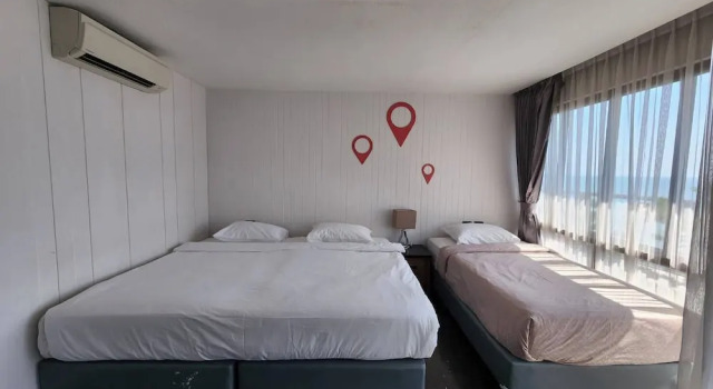 Вилла с балконом Eco Moment Beach Resort Hadchaosamran