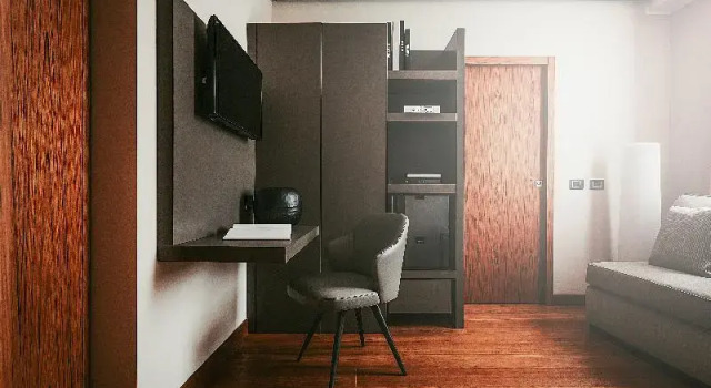 Standard Zimmer Bacã Suites, Restaurant & Bar