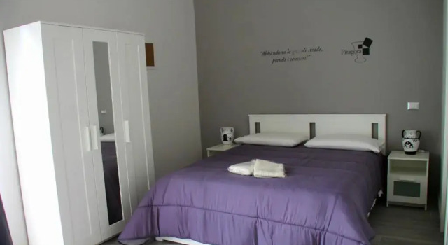 Трёхместный номер Standard с видом на море B&B I Krotoniati