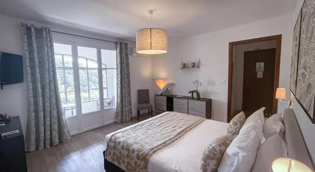 Двухместный номер Superior Цокольный этаж Hôtel & Restaurant Les 3 Barbus