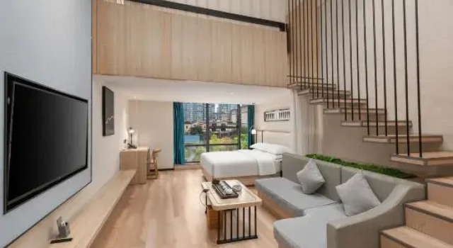 Camera Standard duplex Duobei Cloud Hotel