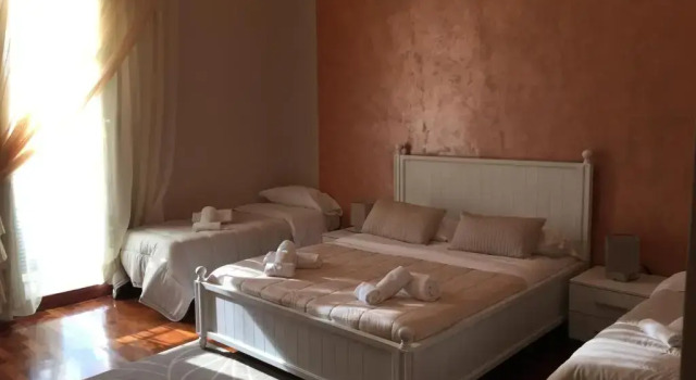 Четырёхместный номер Standard B&B Chez Moi