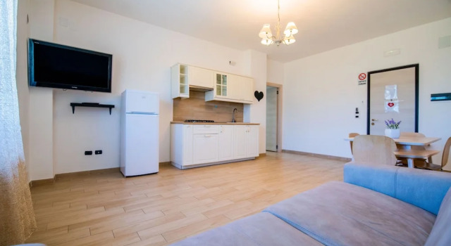 Апартаменты Residence OSole Mio Pompei