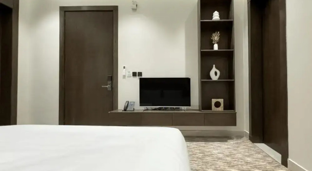 Номер Comfort أجوان بارك للشقق المخدومة ظهرة لبن Ajwan Park For Serviced Apartments